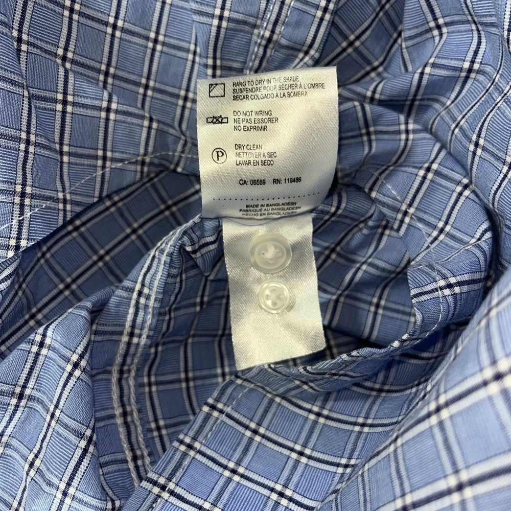 Report Collection X4 Mens Medium Modern Fit Performance Stretch Shirt - Picture 12 of 16